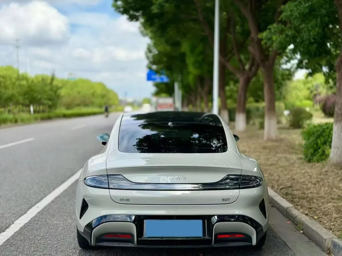2024 Xiaomi SU7 BEV 73.6KWH 700km image 5