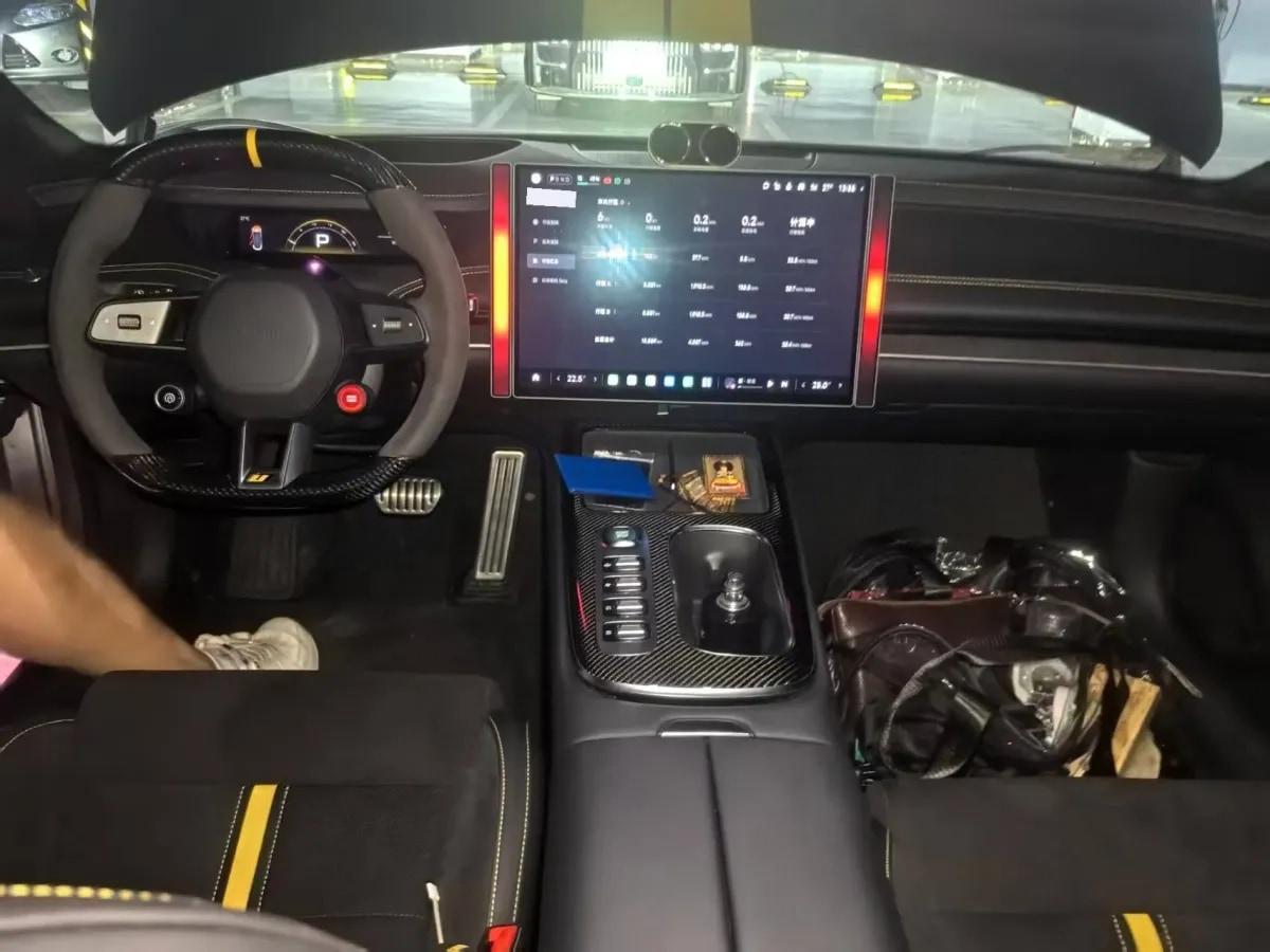 2025 Xiaomi SU7 Ultra BEV 93.7KWH 630km image 5