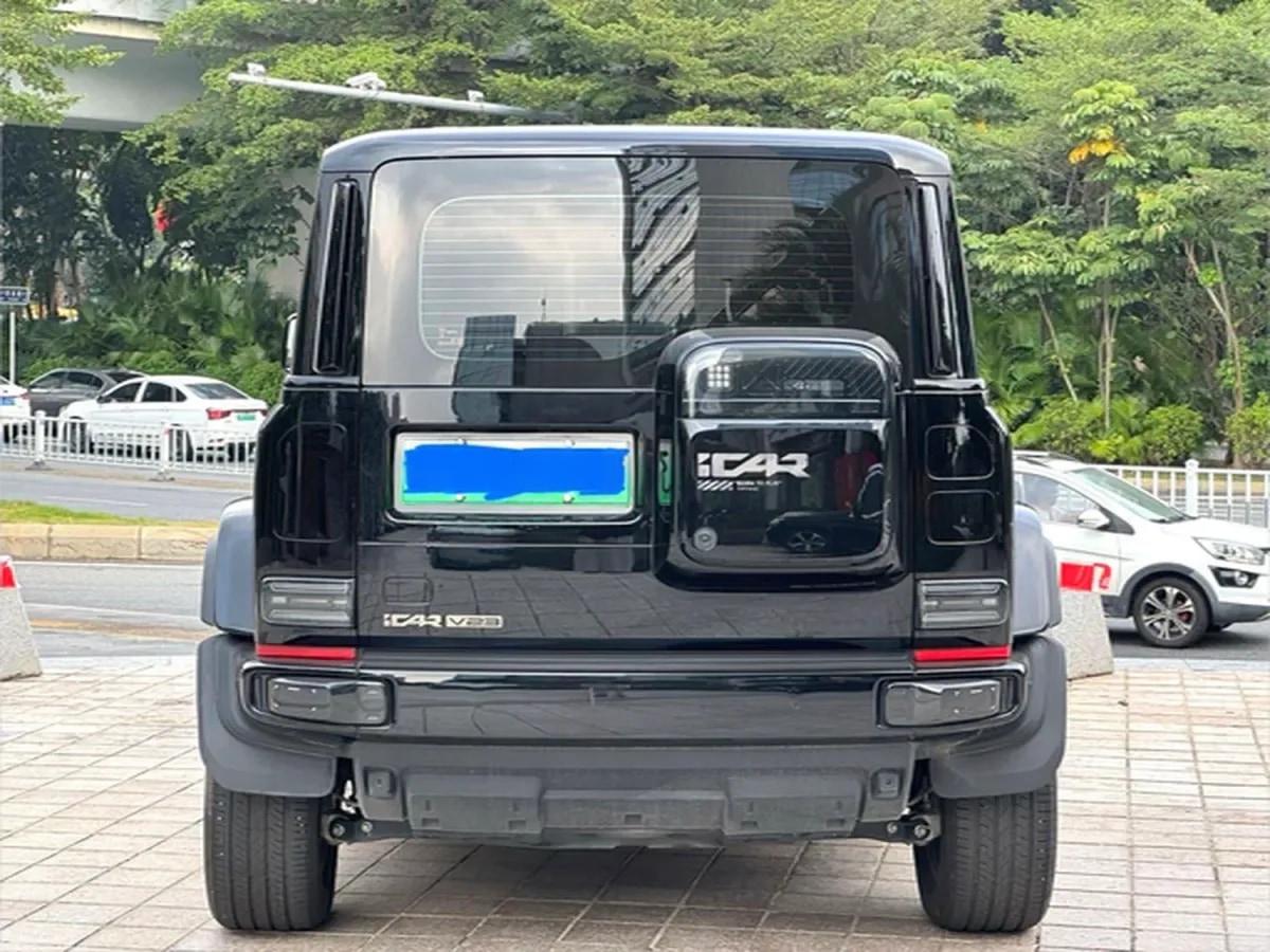 2025 iCAR iCAR Super V23 BEV 81.76KWH 550km image 5
