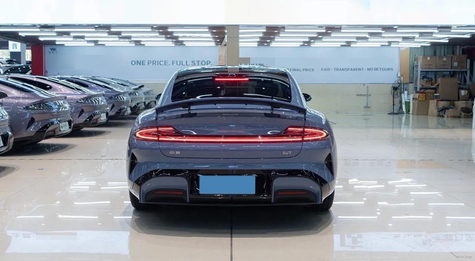 2024 Xiaomi SU7 BEV 94.3KWH 830km image 5