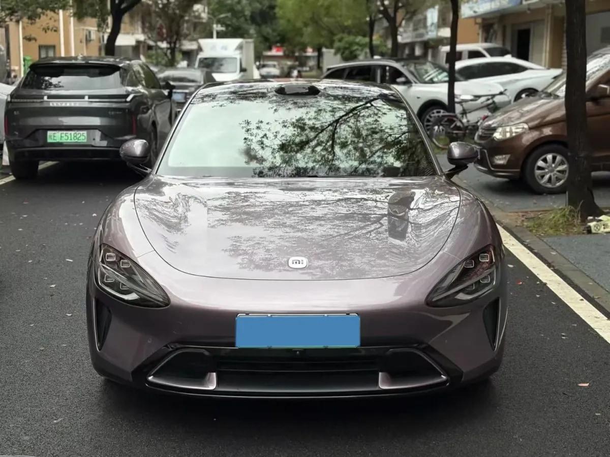 2024 Xiaomi SU7 BEV 101KWH image 5