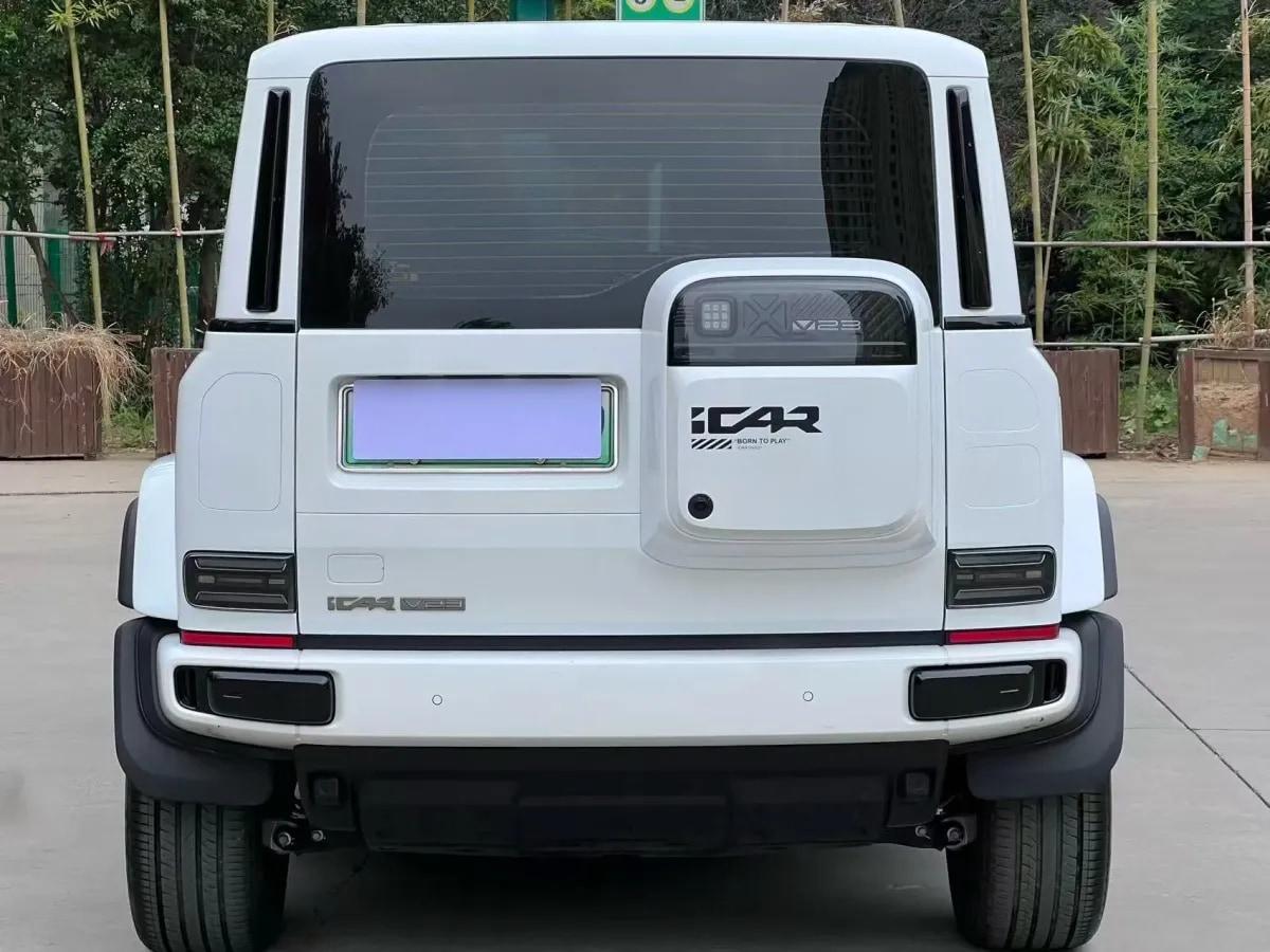 2025 iCAR iCAR Super V23 BEV 59.93KWH 401km image 5