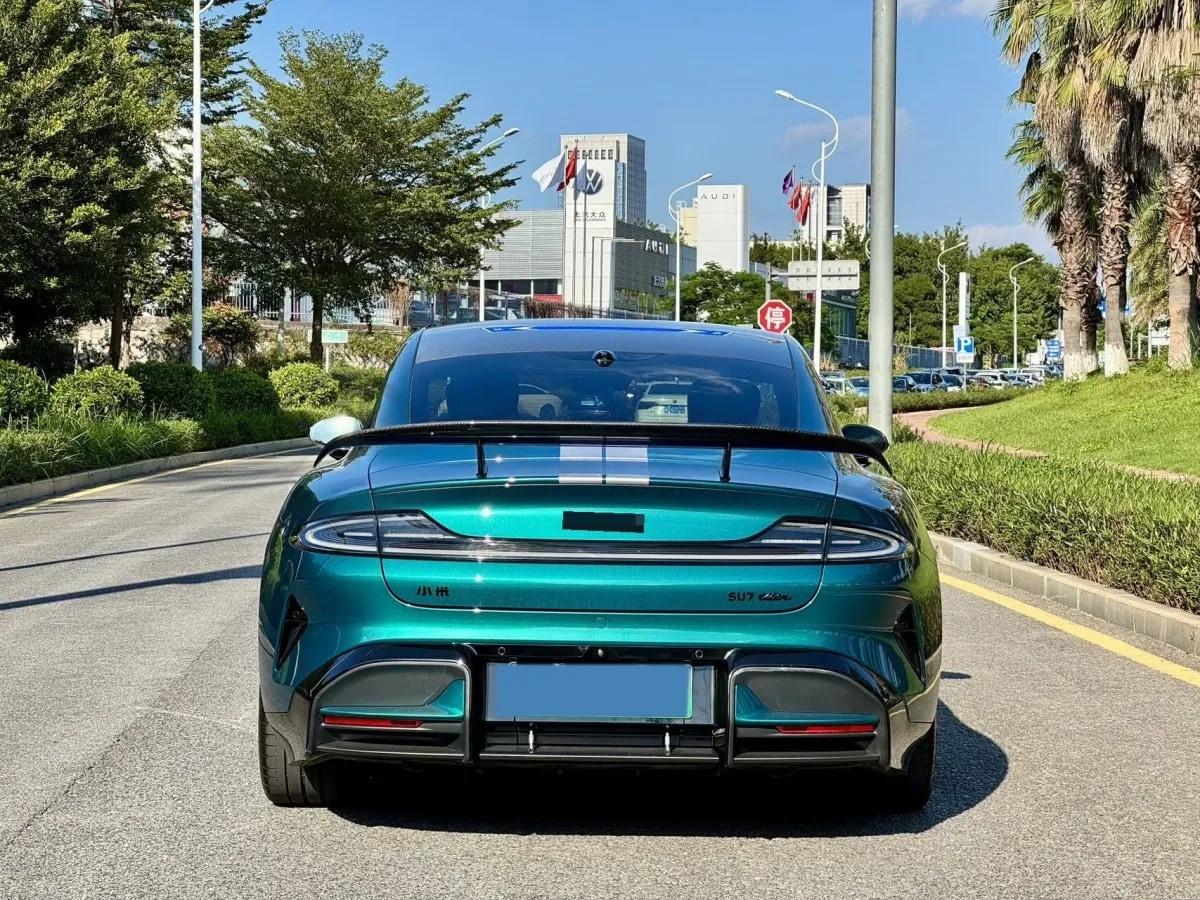 2025 Xiaomi SU7 Ultra BEV 93.7KWH 630km image 5