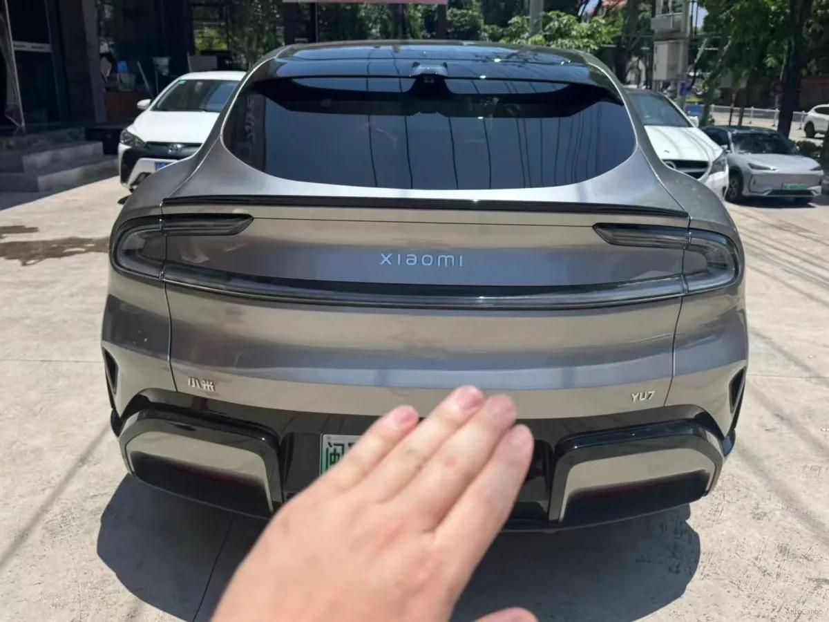 2025 Xiaomi YU7 BEV image 5