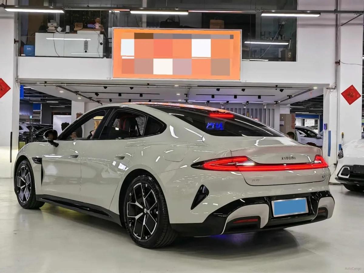 2024 Xiaomi SU7 BEV 73.6KWH image 5