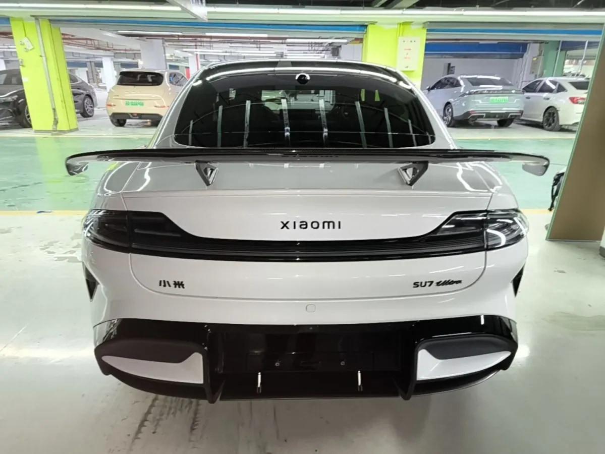 2025 Xiaomi SU7 Ultra BEV 93.7KWH 630km image 5