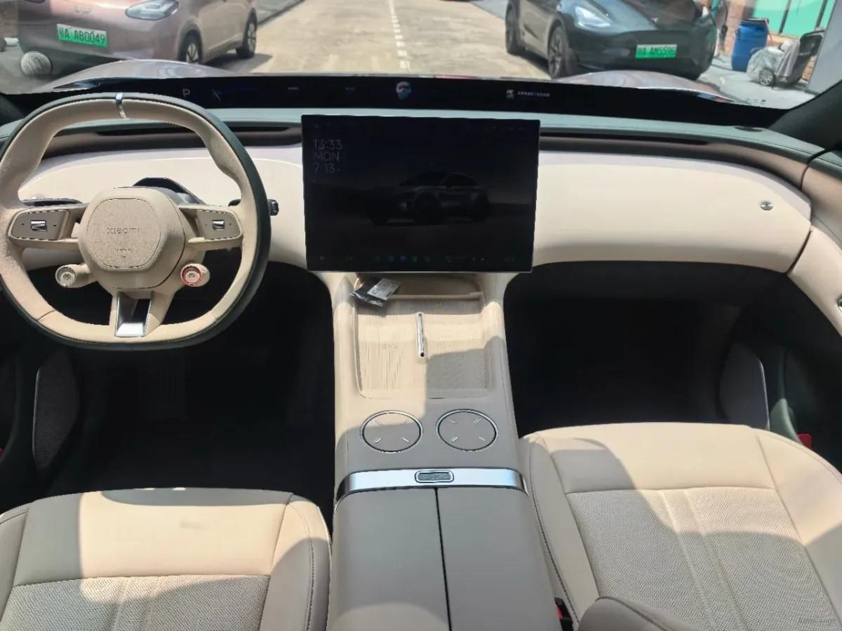 2025 Xiaomi YU7 BEV 96.3KWH image 5