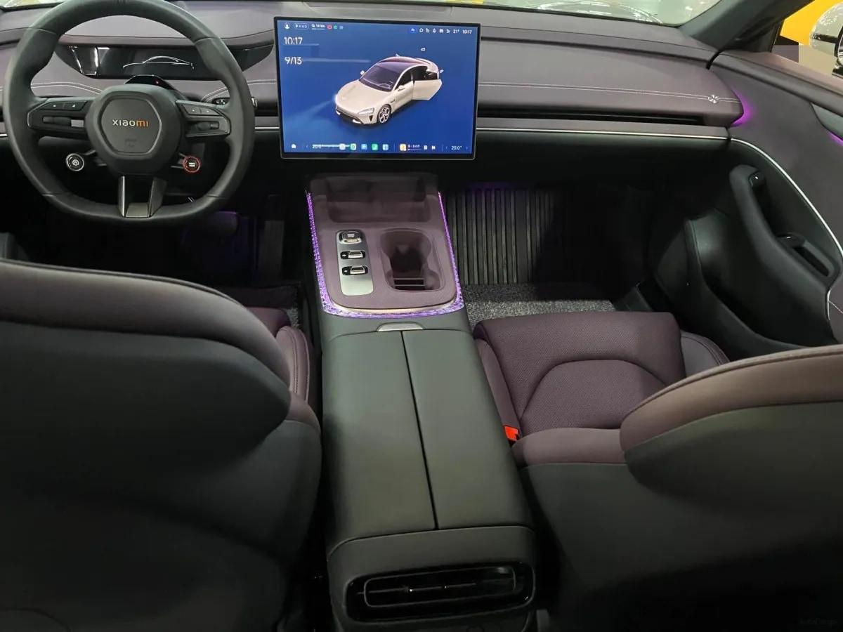 2024 Xiaomi SU7 BEV 73.6KWH 700km image 5