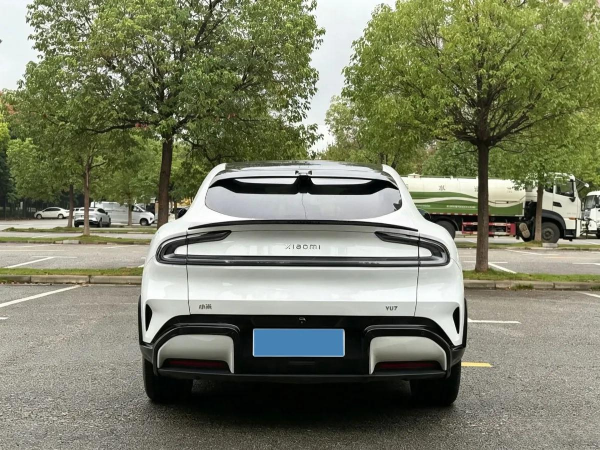 2025 Xiaomi YU7 BEV 96.3KWH 835km image 5