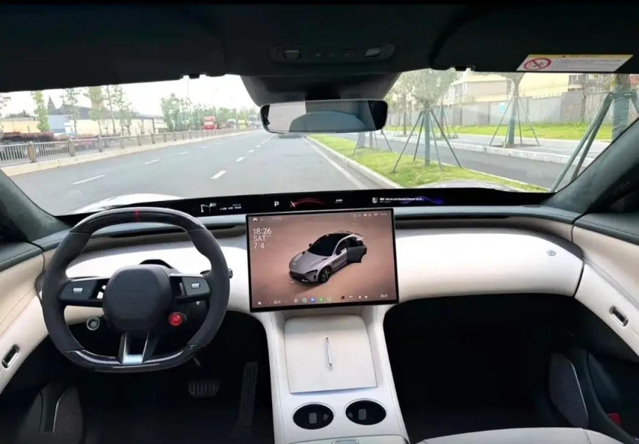 2025 Xiaomi YU7 BEV 96.3KWH 770km image 5