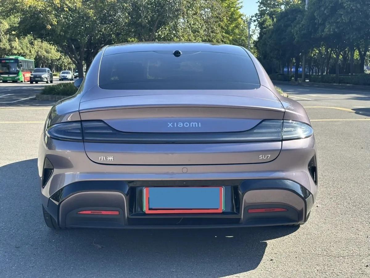 2024 Xiaomi SU7 BEV 94.3KWH 830km image 5