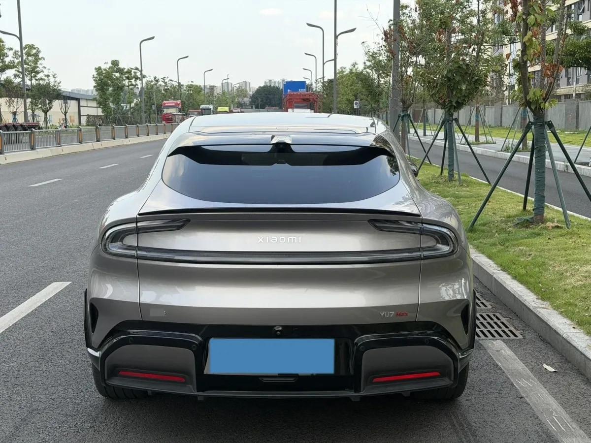 2025 Xiaomi YU7 BEV 101.7KWH image 5