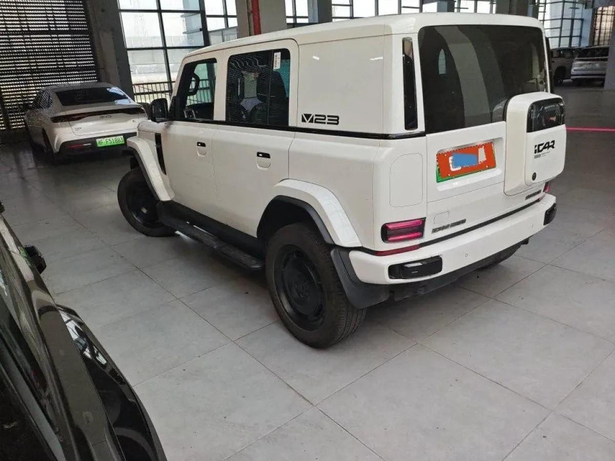 2025 iCAR iCAR Super V23 BEV 59.93KWH 401km image 5