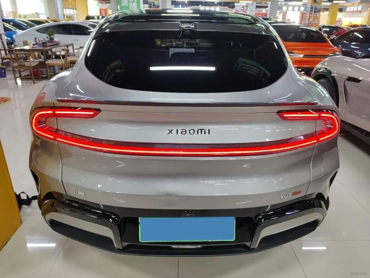 2025 Xiaomi YU7 BEV 101.7KWH 760km image 5