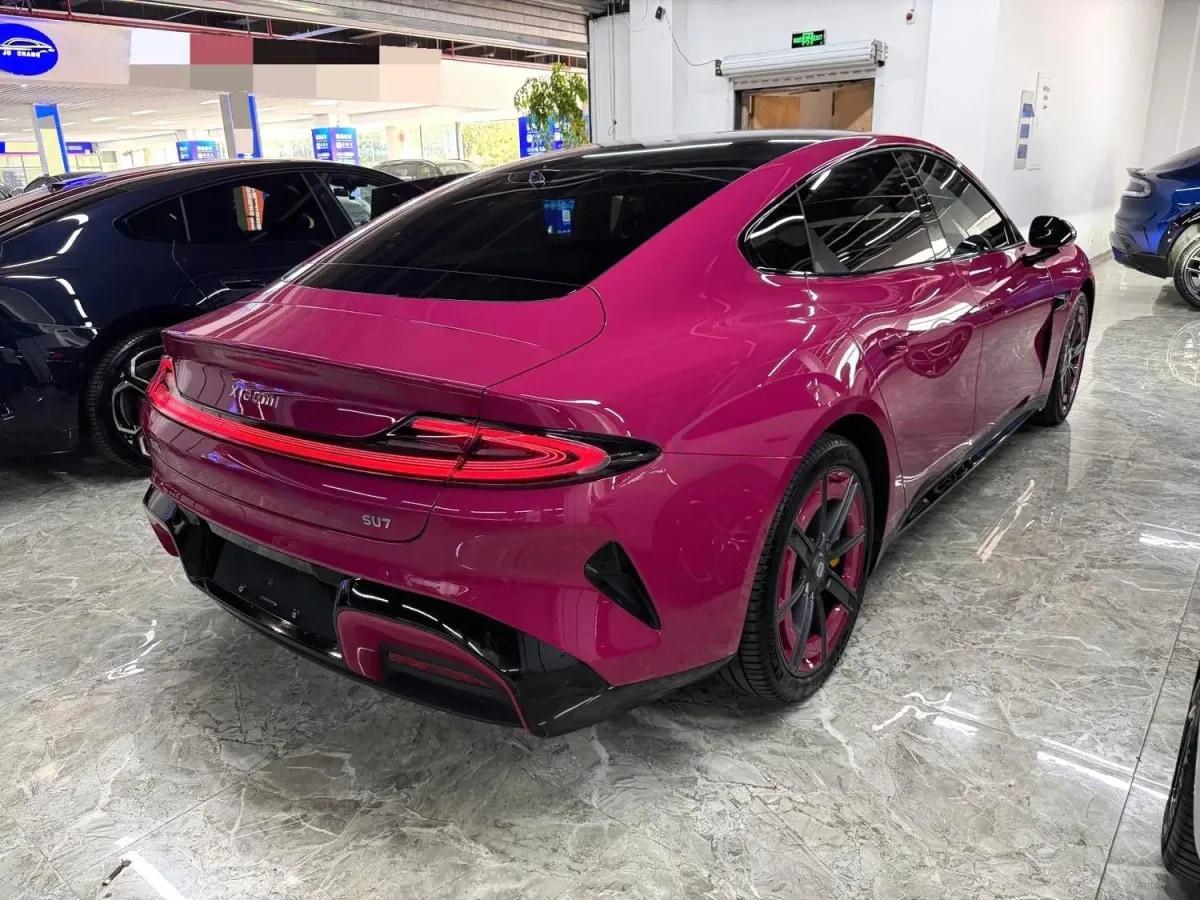 2024 Xiaomi SU7 BEV 73.6KWH 700km image 5