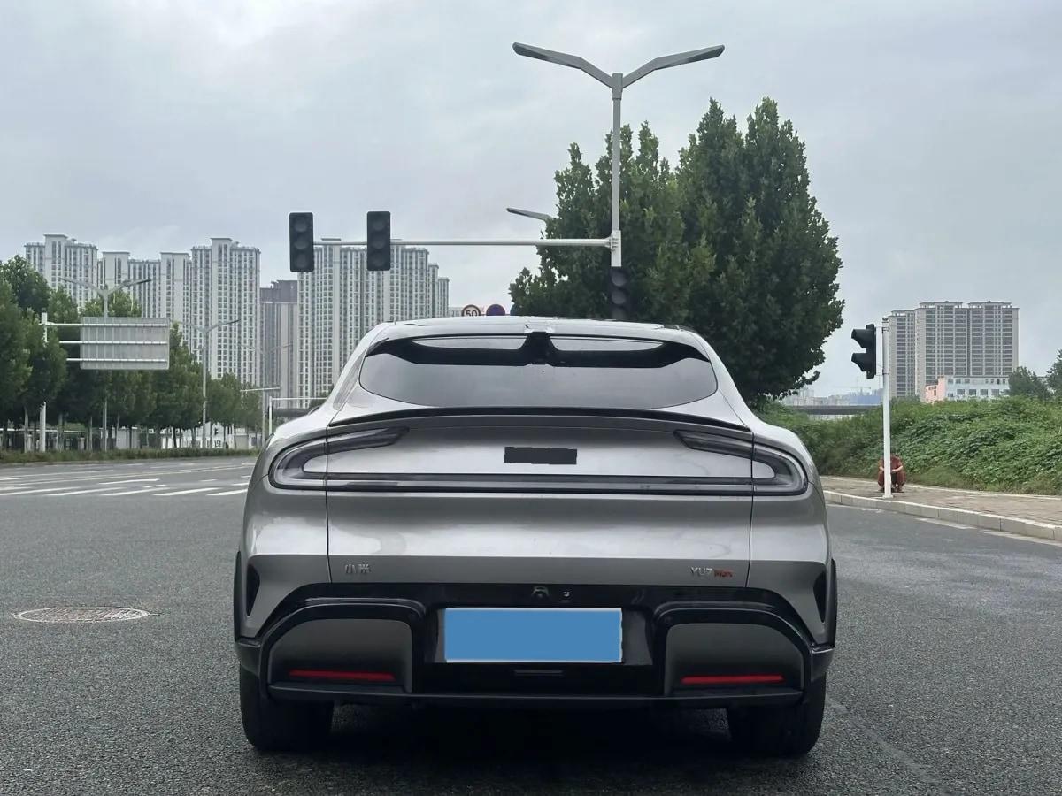 2026 Xiaomi YU7 BEV 73KWH 643km image 5