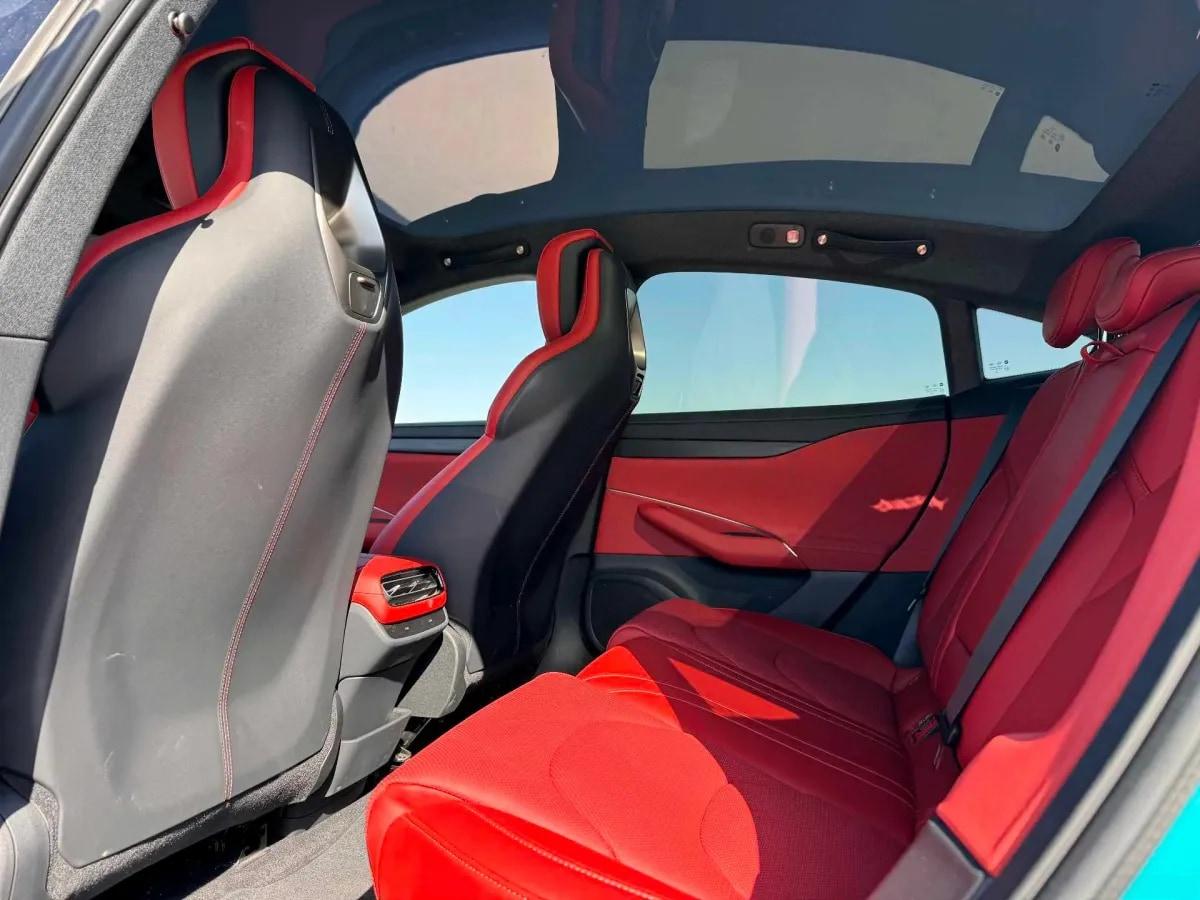 2024 Xiaomi SU7 BEV 73.6KWH 700km image 5
