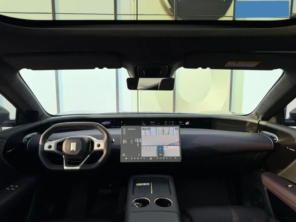 2024 Avatr 07 BEV 82.16KWH 650km image 5