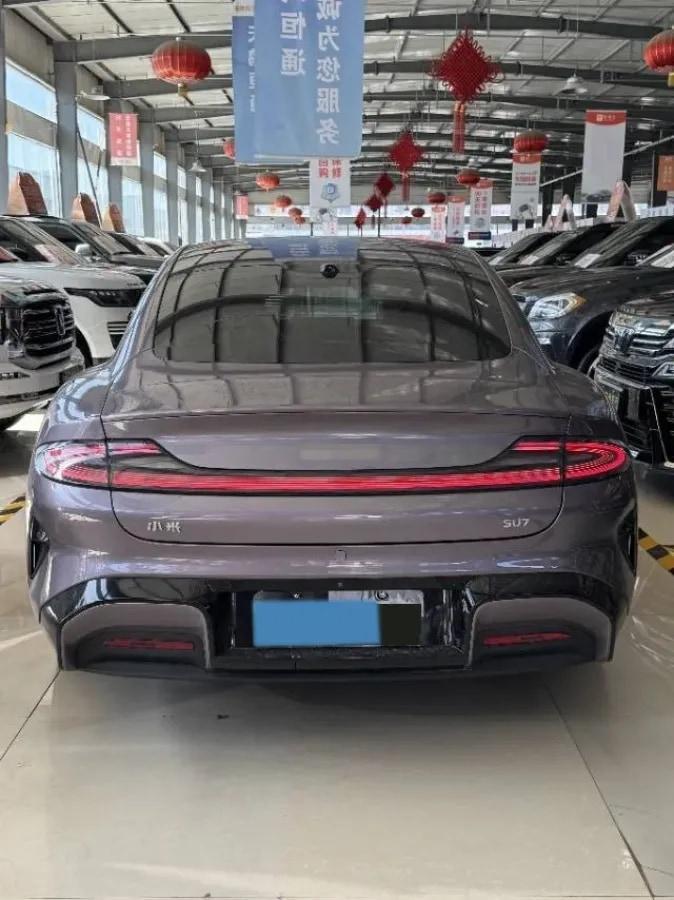 2024 Xiaomi SU7 BEV 94.3KWH 830km image 5