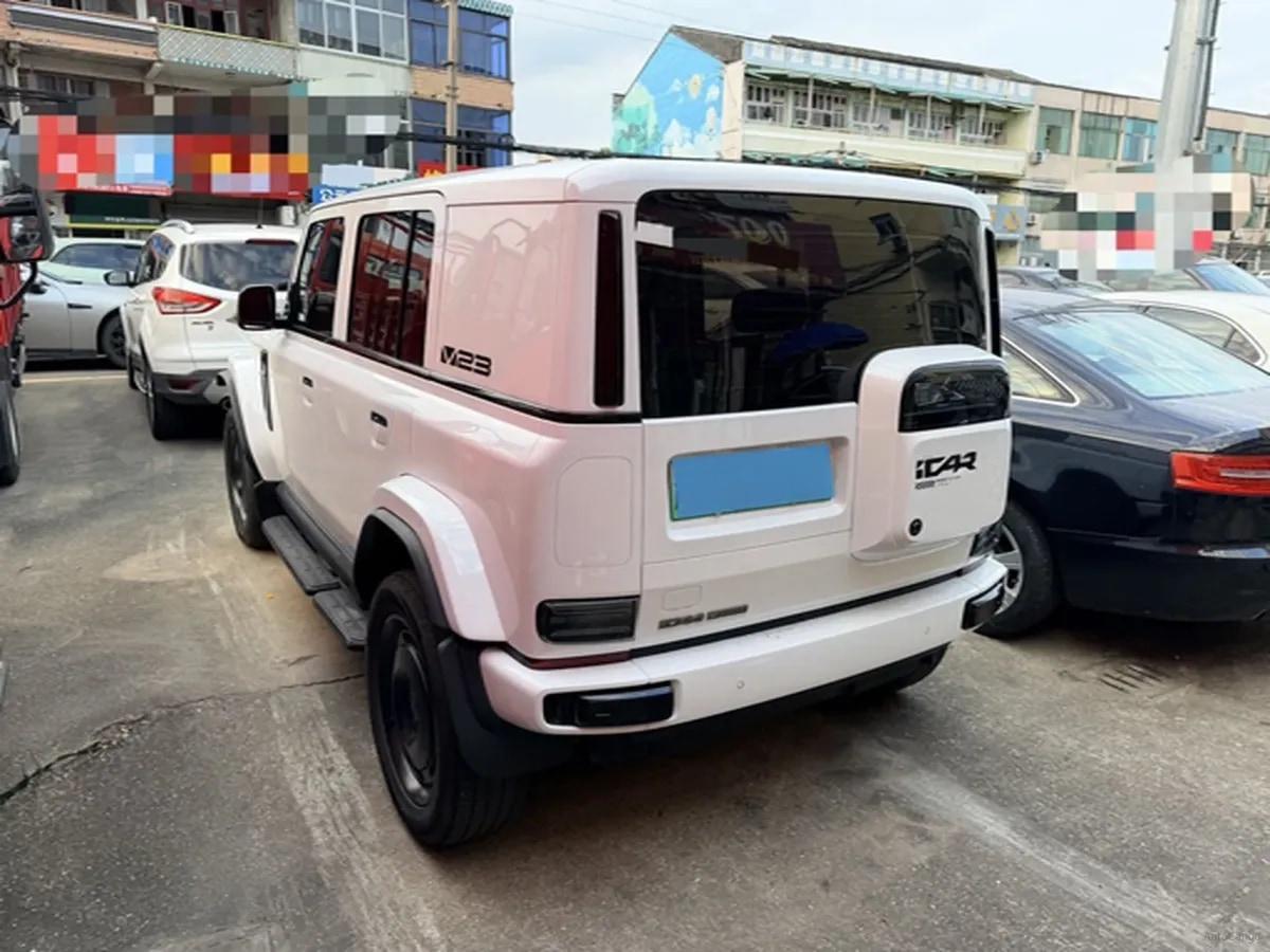 2025 iCAR iCAR Super V23 BEV 59.93KWH 401km image 5