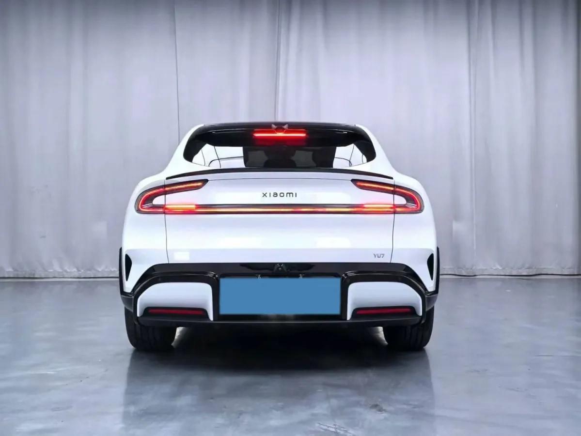 2025 Xiaomi YU7 BEV 96.3KWH image 5