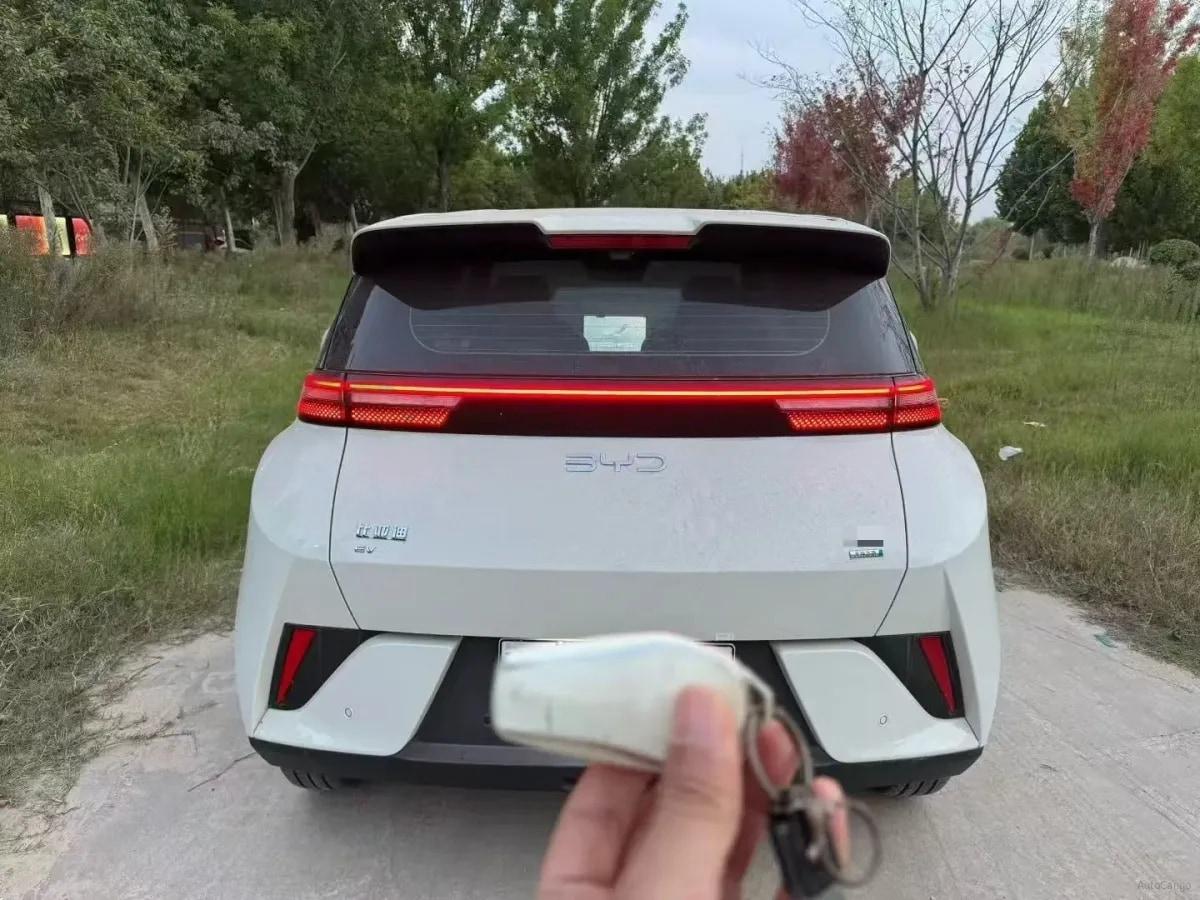 2025 BYD Seagull BEV 38.88KWH 405km image 5