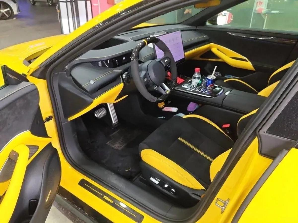 2025 Xiaomi SU7 Ultra BEV 93.7KWH 630km image 5