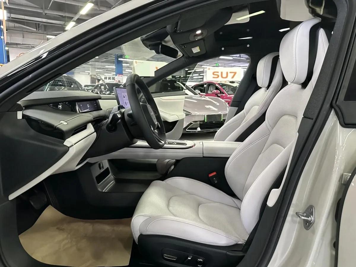 2024 Xiaomi SU7 BEV 73.6KWH image 5