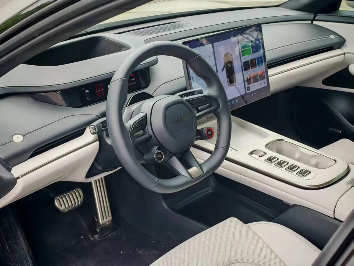 2024 Xiaomi SU7 BEV 101KWH image 5