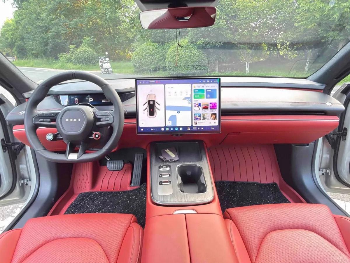 2024 Xiaomi SU7 BEV 94.3KWH 830km image 5