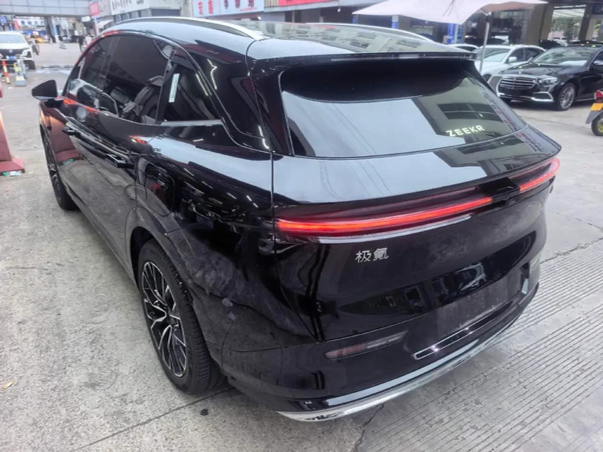 2025 Zeekr 7X BEV 100KWH 780km image 5
