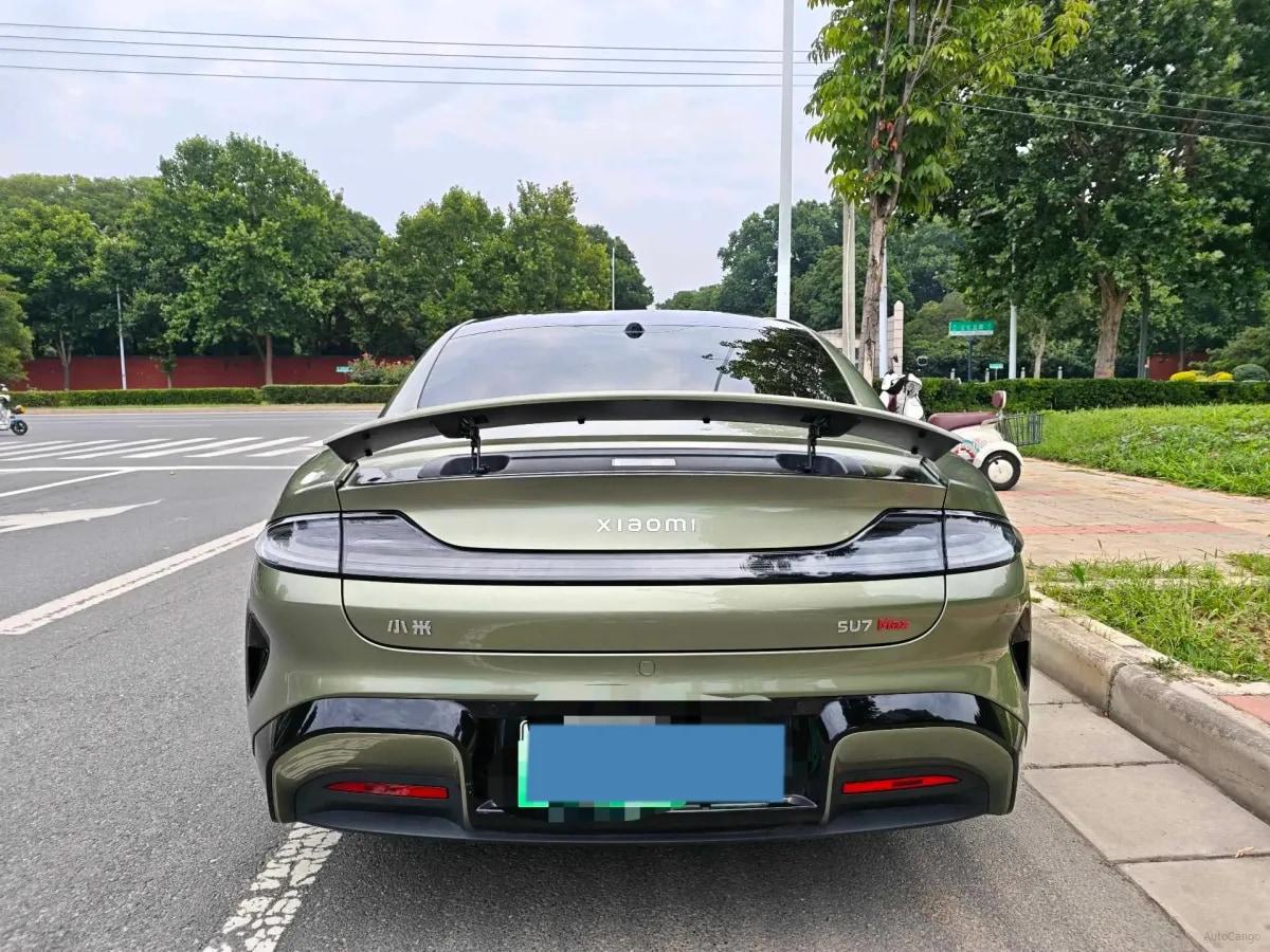 2024 Xiaomi SU7 BEV 101KWH image 5