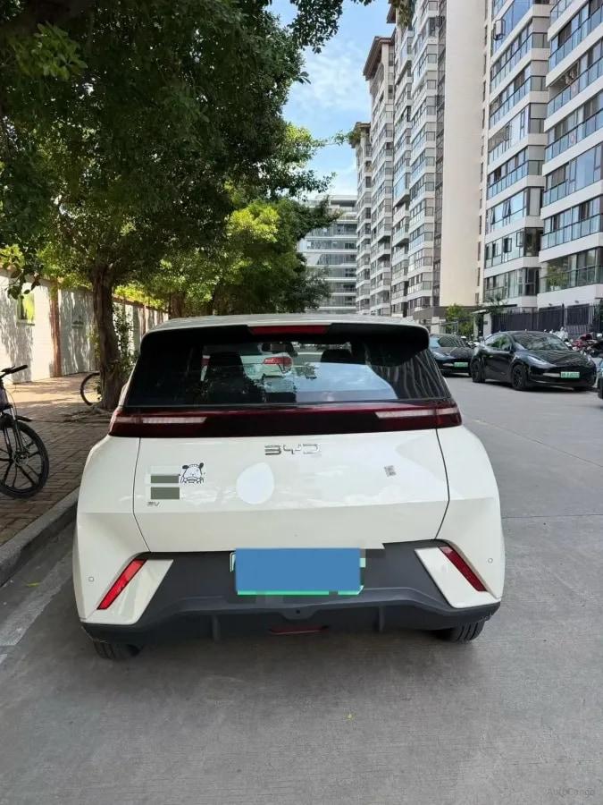 2025 BYD Seagull BEV 30.08KWH 305km image 5