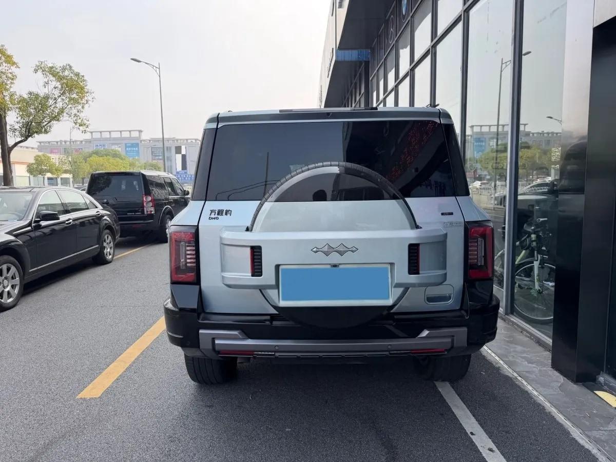 2025 Fang Cheng Bao Bao 8 2.0T 245HP L4 E-CVT PHEV 36.8KWH image 5