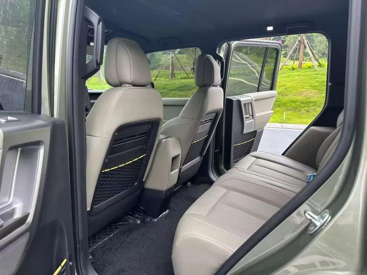 2025 iCAR iCAR Super V23 BEV 81.76KWH 550km image 5