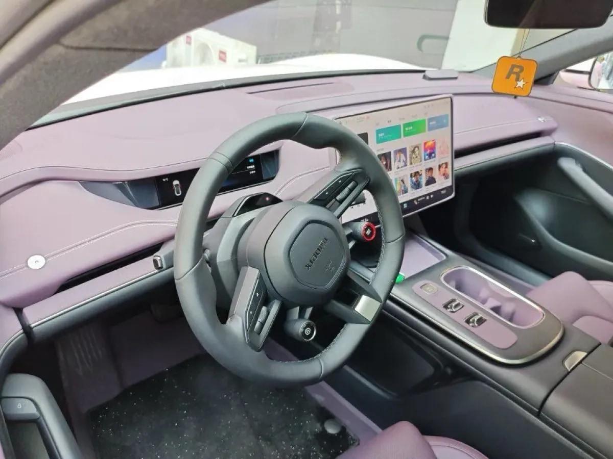 2024 Xiaomi SU7 BEV 73.6KWH 700km image 5