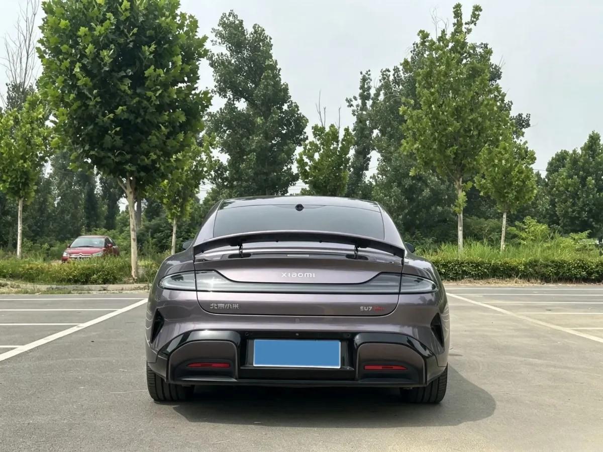 2024 Xiaomi SU7 BEV 101KWH image 5