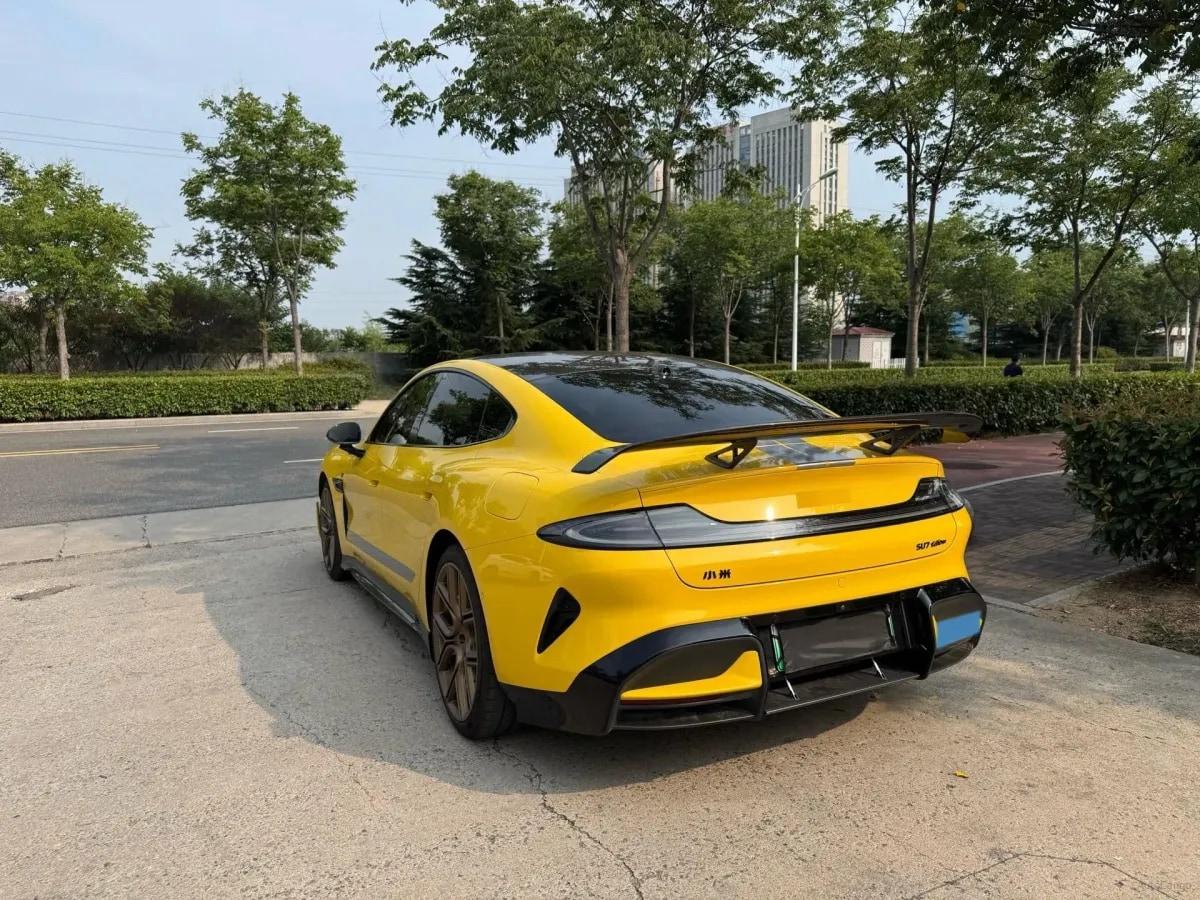2025 Xiaomi SU7 Ultra BEV 93.7KWH 630km image 5