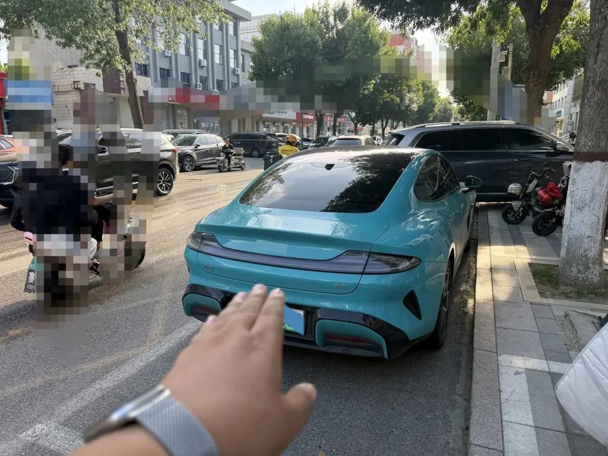 2024 Xiaomi SU7 BEV 94.3KWH image 5
