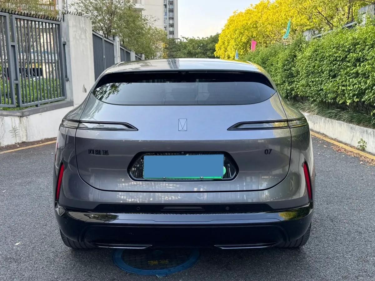 2024 Avatr 07 1.5T 156HP L4 REEV 39.05KWH 230km image 5
