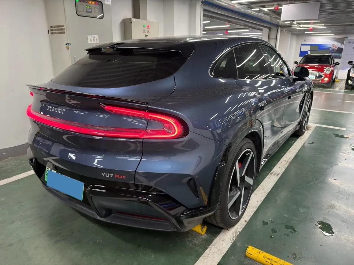 2025 Xiaomi YU7 BEV 101.7KWH 760km image 5