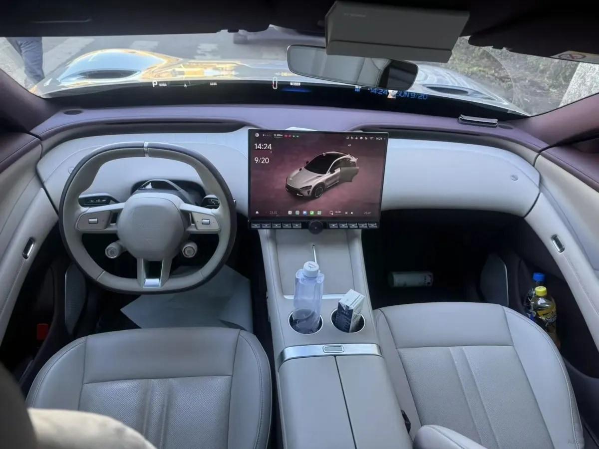 2025 Xiaomi YU7 BEV 96.3KWH 835km image 5