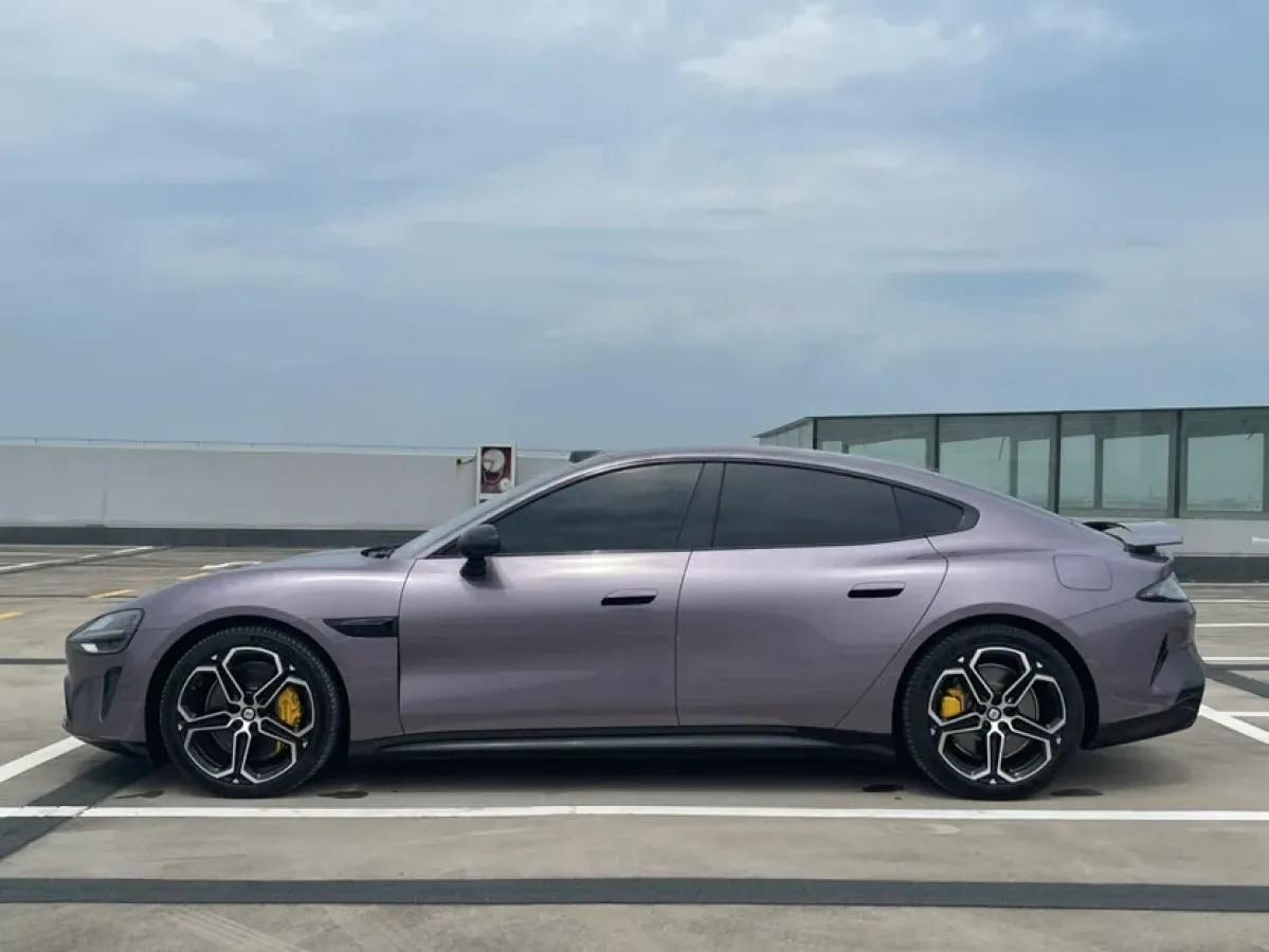 2024 Xiaomi SU7 BEV 101KWH image 5