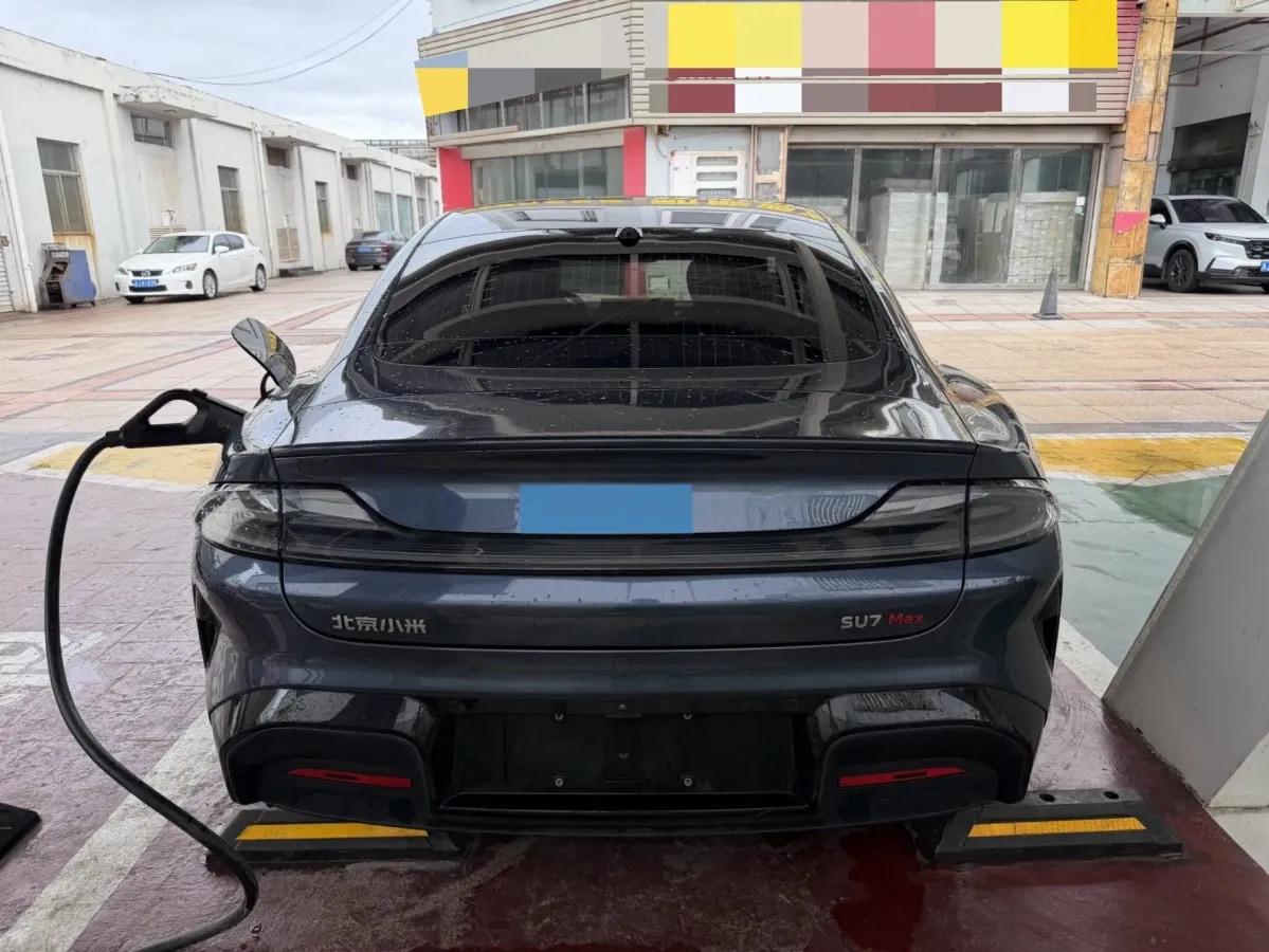 2024 Xiaomi SU7 BEV 101KWH 800km image 5