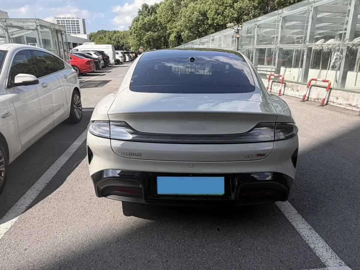 2024 Xiaomi SU7 BEV 101KWH 800km image 5