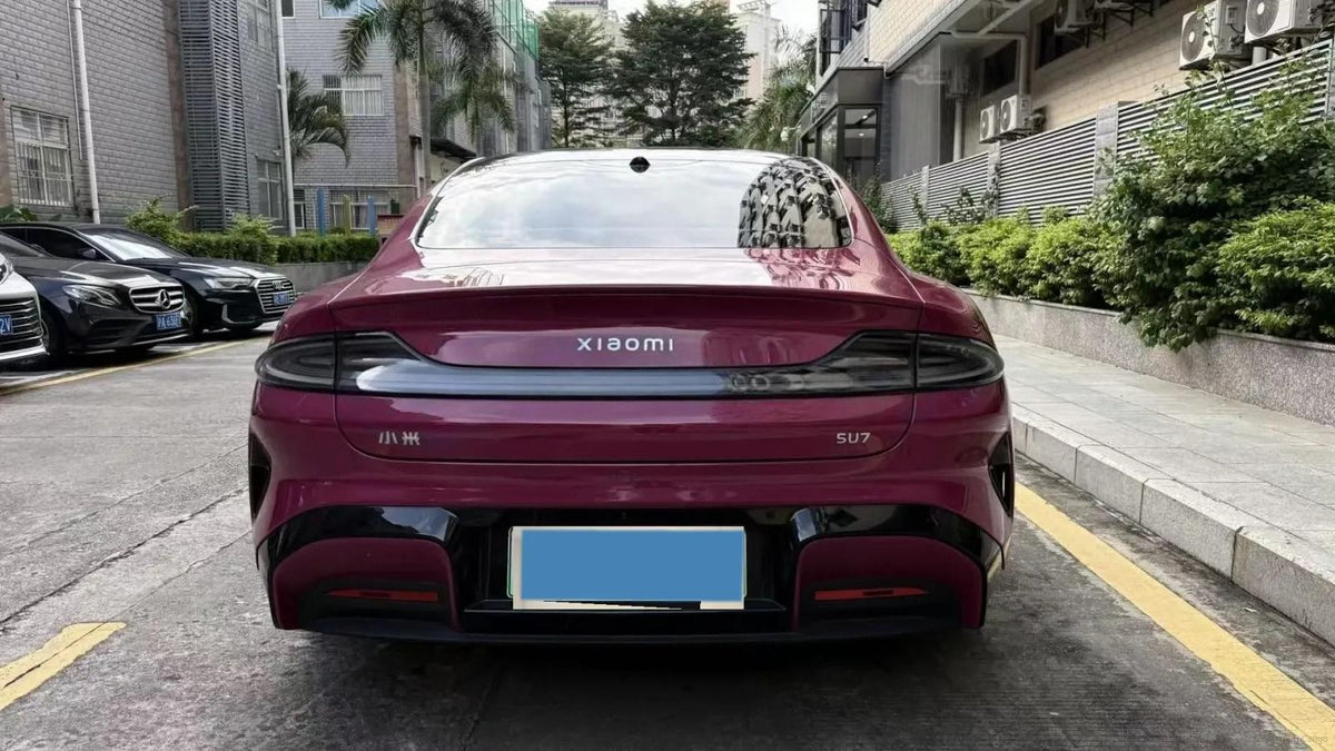 2026 Xiaomi SU7 BEV 96.3KWH 902km image 5