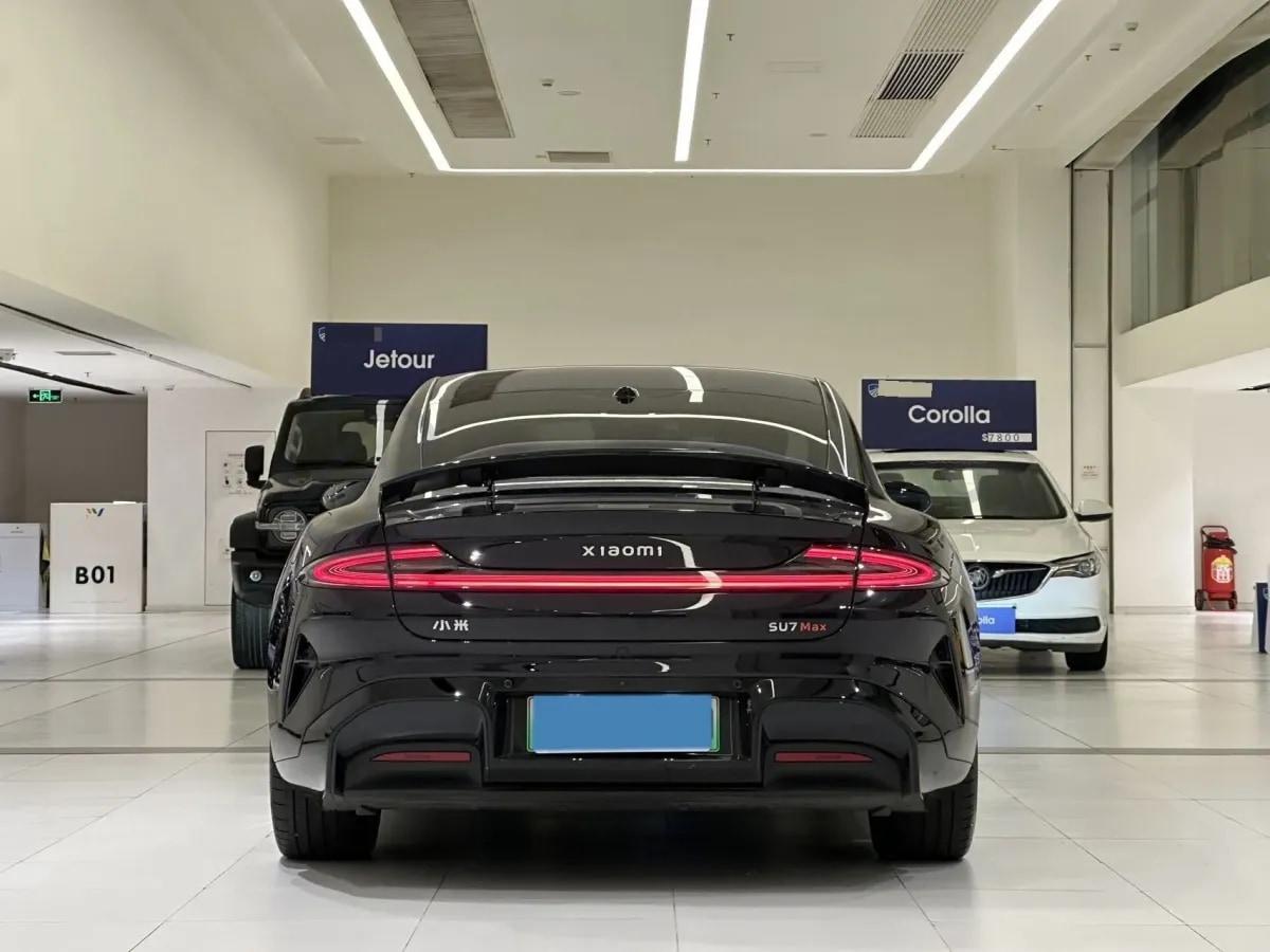 2024 Xiaomi SU7 BEV 101KWH 800km image 5
