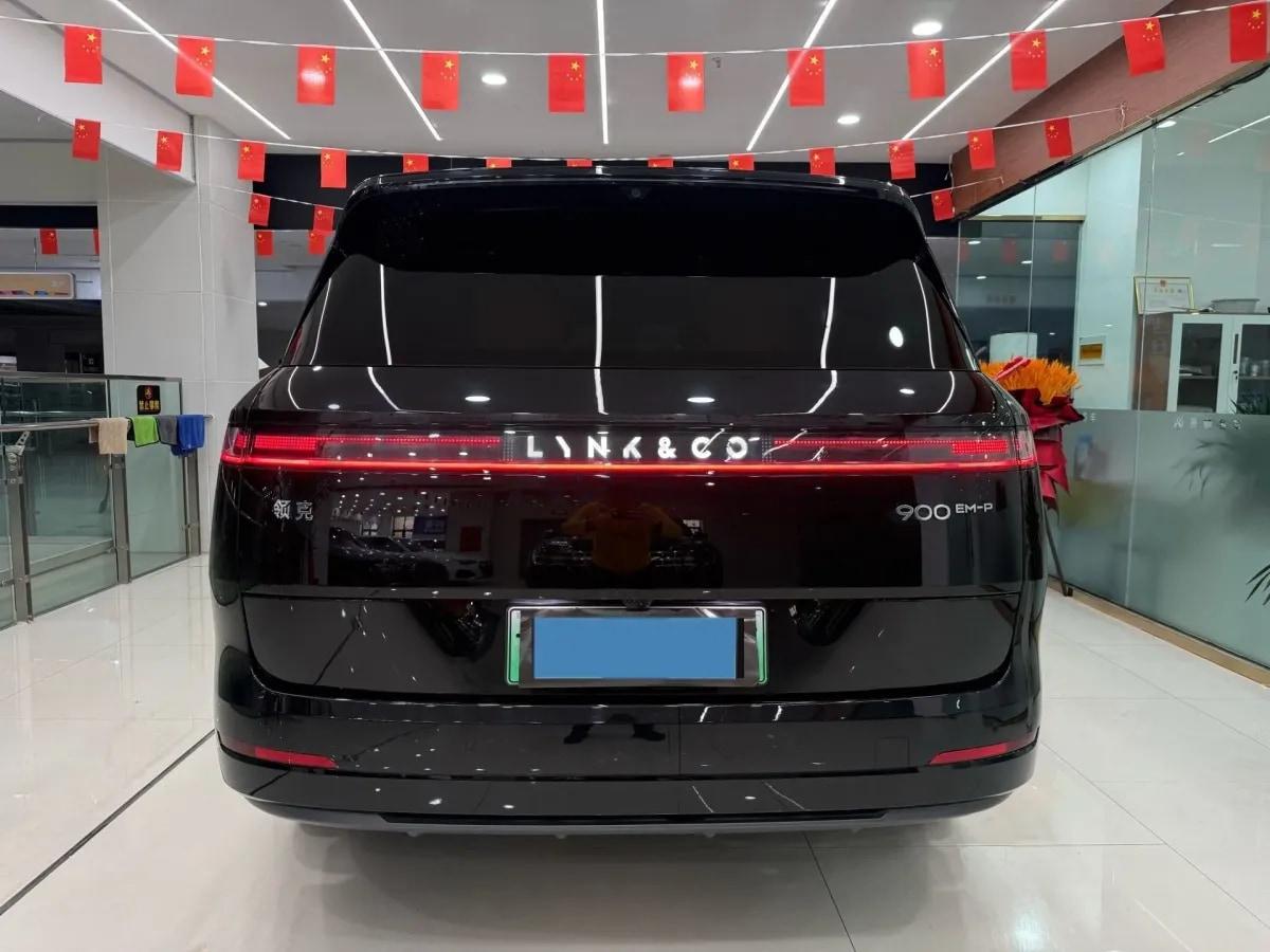 2025 LYNK&CO 900 2.0T 254HP L4 3DHT PHEV 52.38KWH 280km image 5
