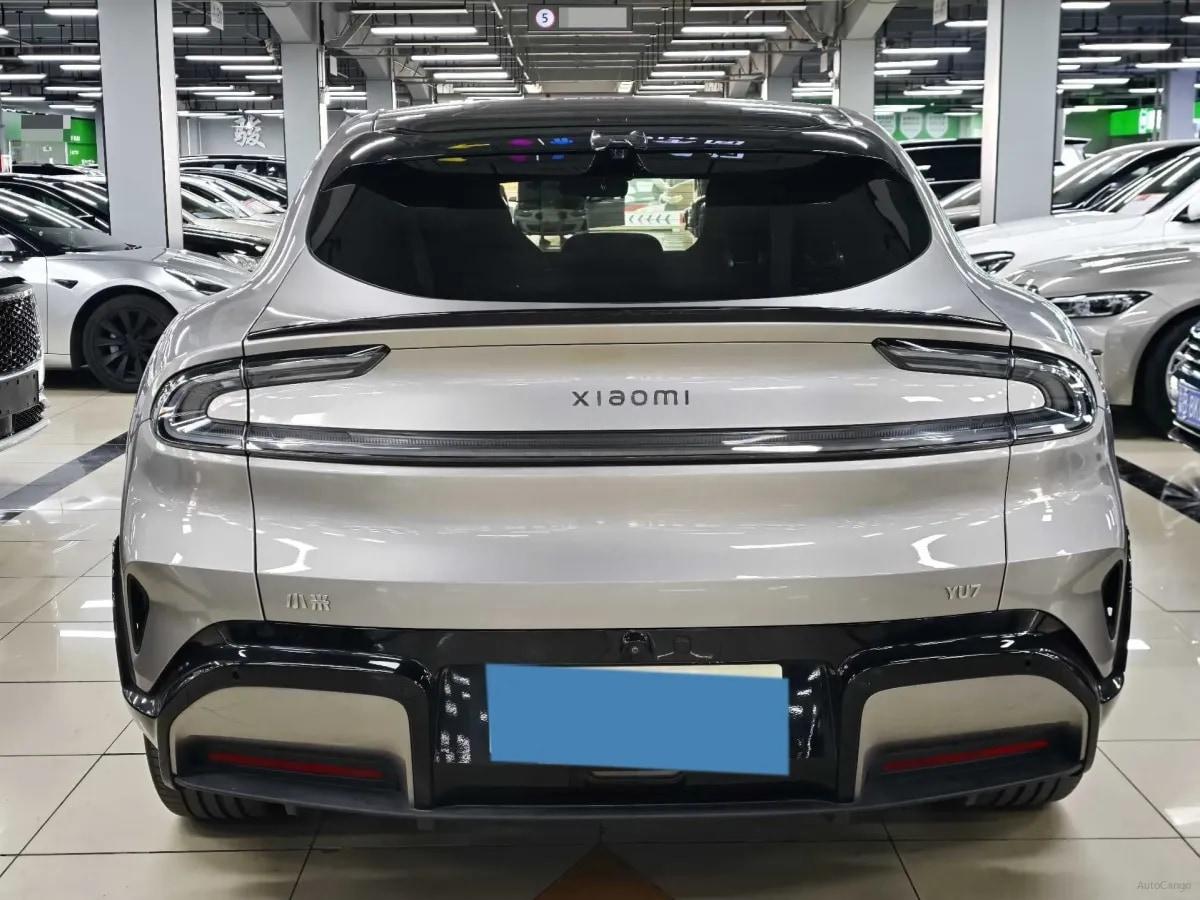 2025 Xiaomi YU7 BEV 96.3KWH 835km image 5