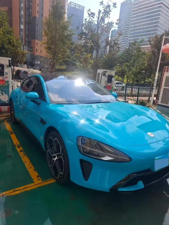 2024 Xiaomi SU7 BEV 101KWH 800km image 5